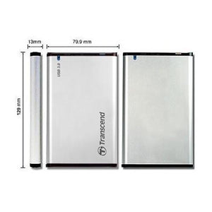 Transcend StoreJet 25S3 Boîtier Externe Disque Dur USB 3.0 2.5" - Simple Boutique