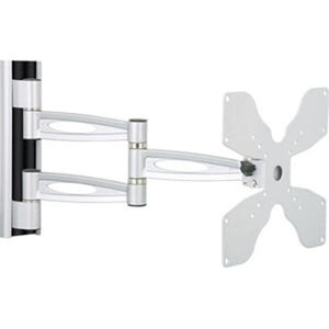 TygerClaw Support Mural Universel Bras Articulé LED LCD PLASMA 13" à 37" Argent - Simple Boutique