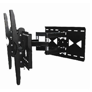 TygerClaw Support Mural à 2 bras articulés HDTV LCD PLASMA 42" à 70" NOIR - Simple Boutique