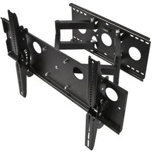 TygerClaw Support Mural à 2 bras articulés HDTV LCD PLASMA 42" à 70" NOIR - Simple Boutique