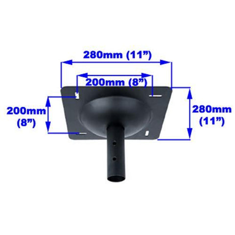 TygerClaw Support Plafond pour TV LED LCD PLASMA de 32