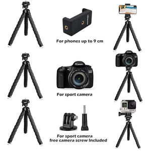 UBeesize Tripod S Trepied pour Téléphone Intelligent - Simple Boutique