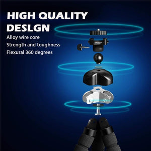 UBeesize Tripod S Trepied pour Téléphone Intelligent - Simple Boutique
