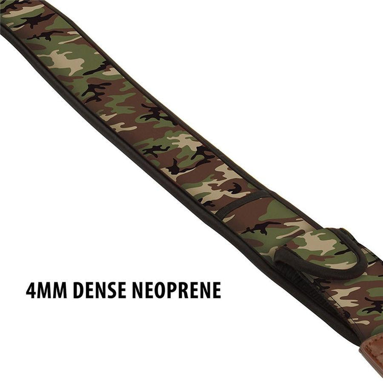 USA GEAR GRCMMS0100CGEW Sangle de Cou pour Appareil Photo Numérique en Neoprene DSLR et SLR Camoufla - Simple Boutique