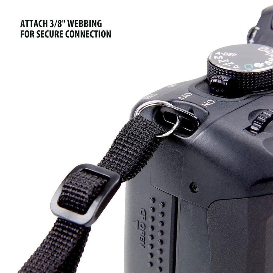 USA GEAR GRCMMS0100CGEW Sangle de Cou pour Appareil Photo Numérique en Neoprene DSLR et SLR Camoufla - Simple Boutique