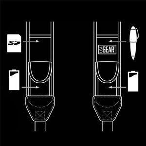 USA GEAR GRCMMS0100CGEW Sangle de Cou pour Appareil Photo Numérique en Neoprene DSLR et SLR Camoufla - Simple Boutique