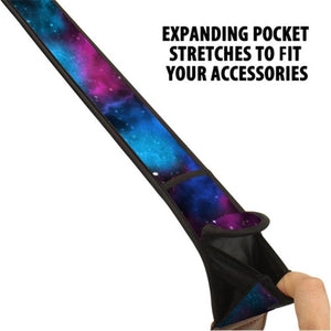 USA GEAR GRCMMS0100GAEW Sangle pour Caméra avec Coussin de Neoprène Antidérapant Ajustable Galaxy - Simple Boutique