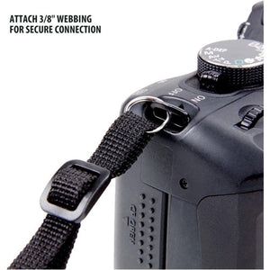 USA GEAR GRCMMS0100GAEW Sangle pour Caméra avec Coussin de Neoprène Antidérapant Ajustable Galaxy - Simple Boutique
