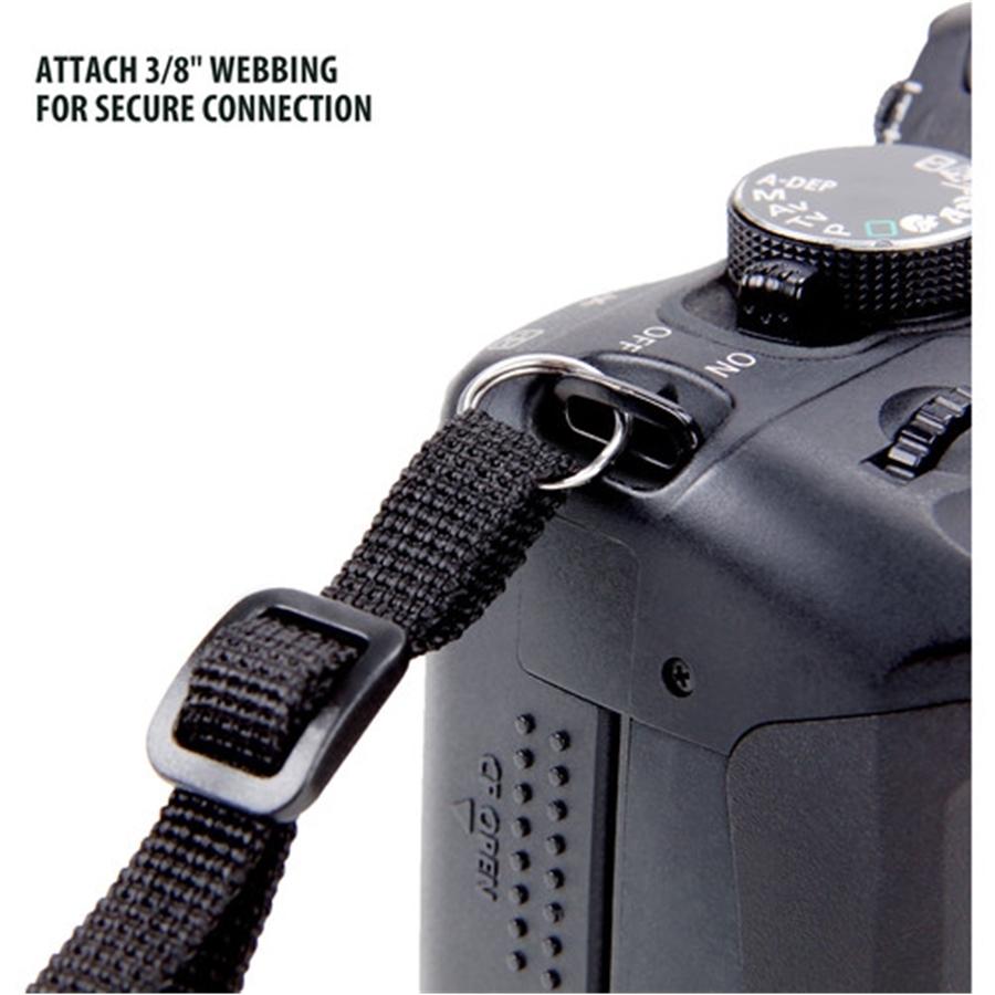 USA GEAR GRCMMS0100GAEW Sangle pour Caméra avec Coussin de Neoprène Antidérapant Ajustable Galaxy - Simple Boutique