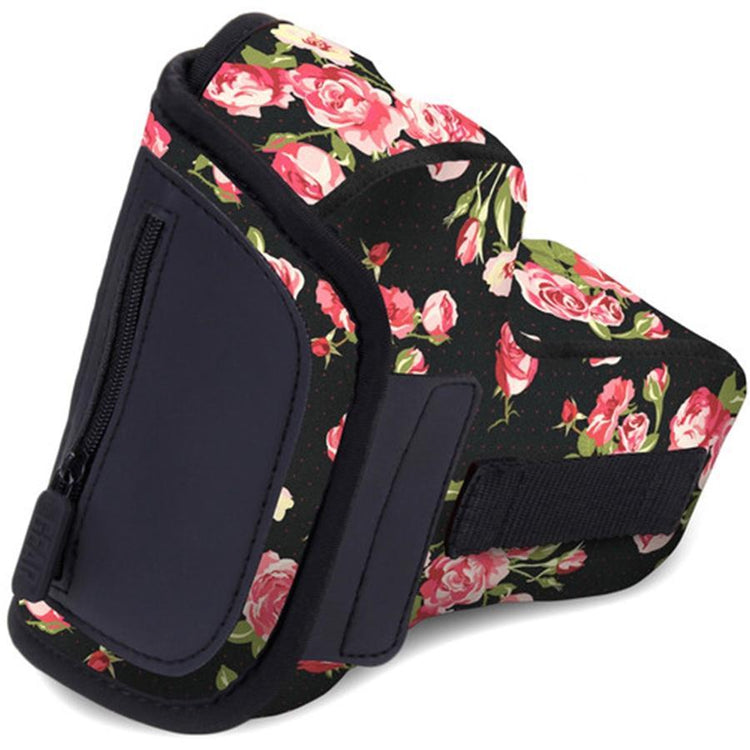 USA GEAR GRFAFSL110FLEW Étui Neoprene SLR avec Protection Résistante aux Rayures Florale - Simple Boutique