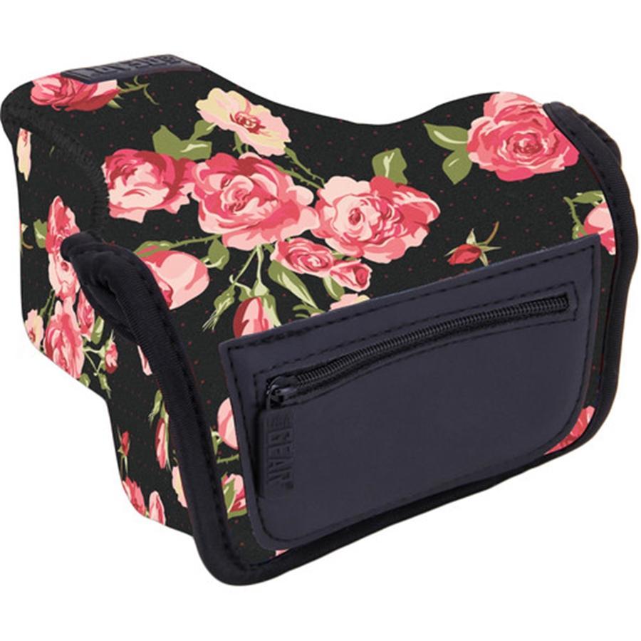 USA GEAR GRFAFSL110FLEW Étui Neoprene SLR avec Protection Résistante aux Rayures Florale - Simple Boutique