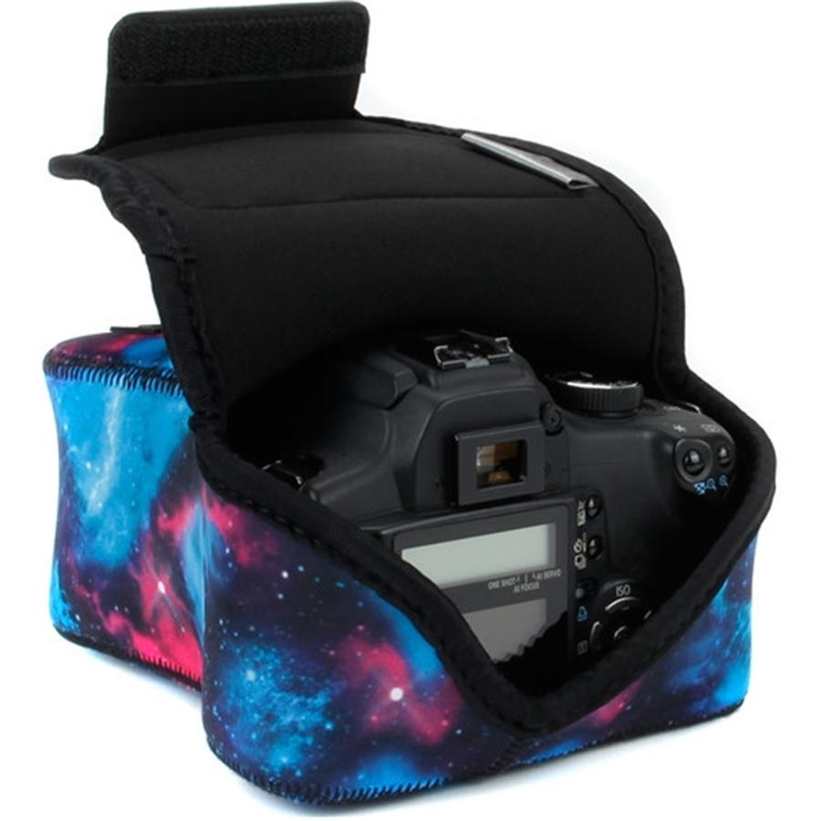 USA GEAR GRFAFSL110GAEW Étui Neoprene SLR avec Protection Résistante aux Rayures Galaxy - Simple Boutique