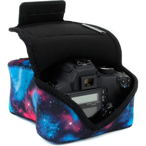 USA GEAR GRFAFSL110GAEW Étui Neoprene SLR avec Protection Résistante aux Rayures Galaxy - Simple Boutique