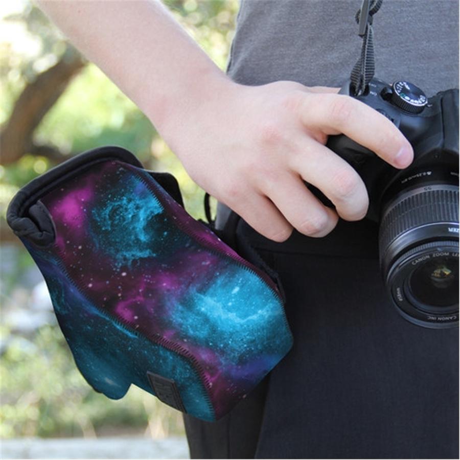USA GEAR GRFAFSL110GAEW Étui Neoprene SLR avec Protection Résistante aux Rayures Galaxy - Simple Boutique