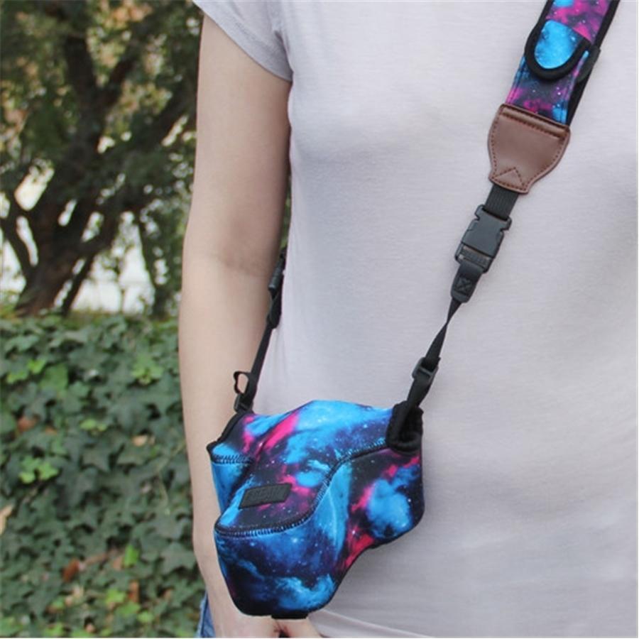 USA GEAR GRFAFSL110GAEW Étui Neoprene SLR avec Protection Résistante aux Rayures Galaxy - Simple Boutique