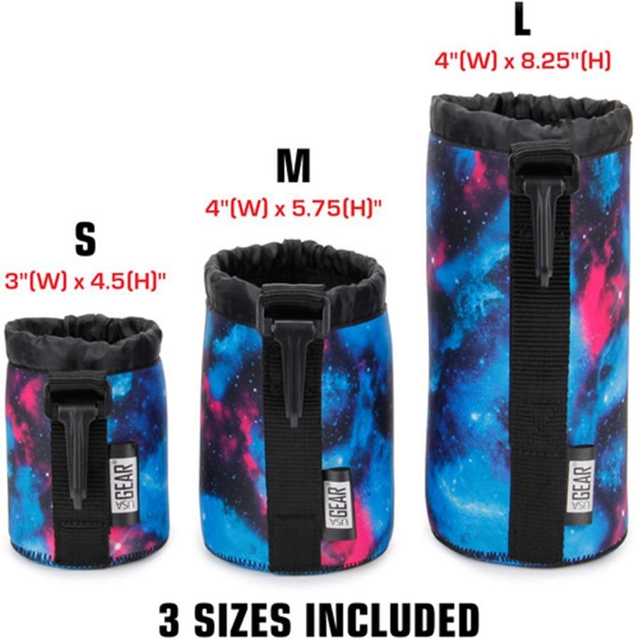 USA GEAR GRFALC3100GAEW Étui pour Objectifs Flexarmor Galaxy - Simple Boutique