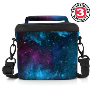 USA GEAR GRQLQIL100GAEW Sac à bandoulière pour Appareil Photo Compact Galaxy - Simple Boutique