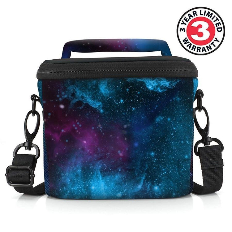 USA GEAR GRQLQIL100GAEW Sac à bandoulière pour Appareil Photo Compact Galaxy - Simple Boutique