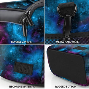 USA GEAR GRQLQIL100GAEW Sac à bandoulière pour Appareil Photo Compact Galaxy - Simple Boutique