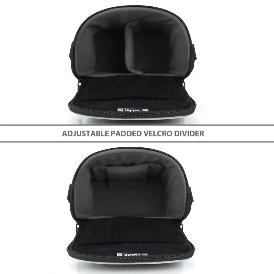 USA GEAR GRQLQTL100FLEW Étui pour Appareil Photo DSLR Reflex Numérique Portable Floral - Simple Boutique