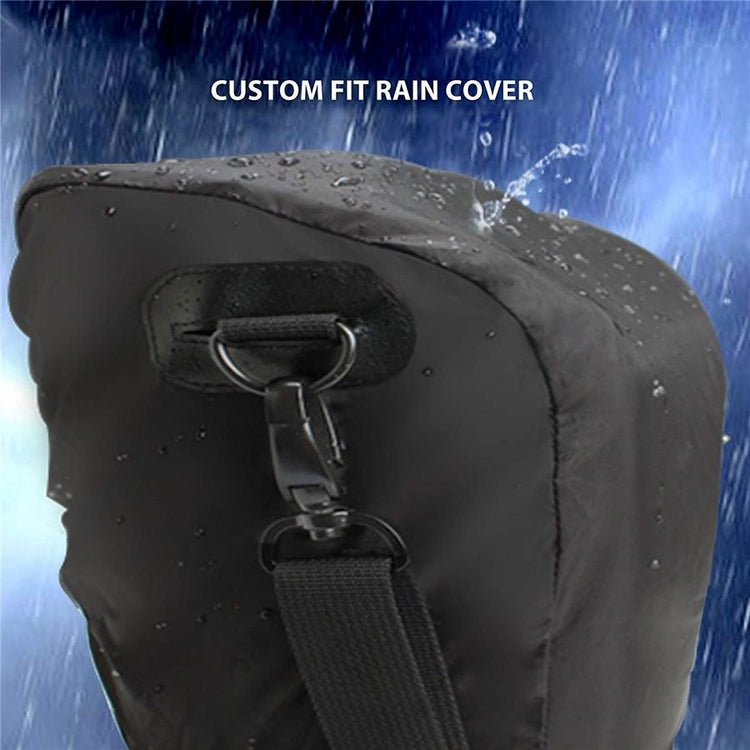 USA GEAR GRQLQTL100GMEW Étui pour Appareil Photo DSLR avec Accessiblilité au Chargement par le Haut Géométrique - Simple Boutique