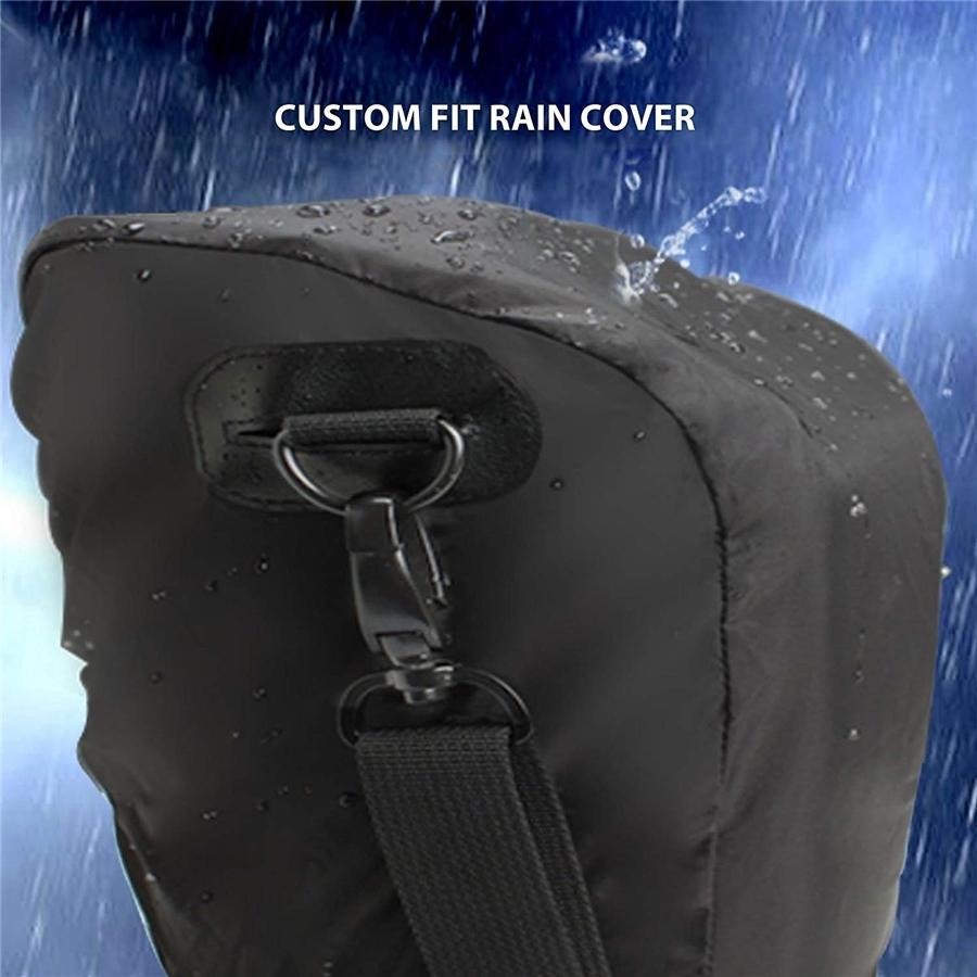 USA GEAR GRQLQTL100GMEW Étui pour Appareil Photo DSLR avec Accessiblilité au Chargement par le Haut Géométrique - Simple Boutique