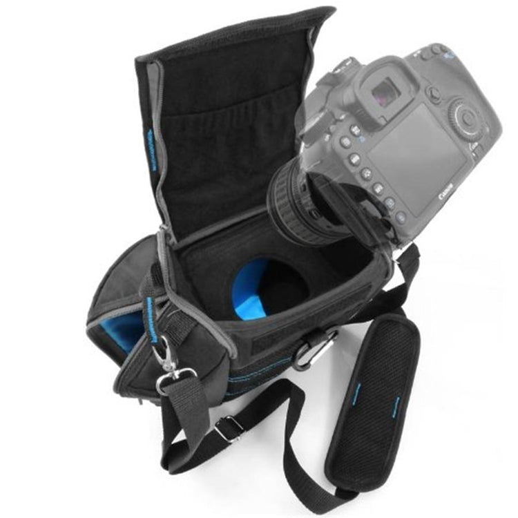 USA GEAR GRSLS10100BKEW Sac de Rangement pour Accessoires DSLR Rembourage en Mousse Noir - Simple Boutique