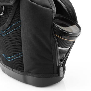 USA GEAR GRSLS10100BKEW Sac de Rangement pour Accessoires DSLR Rembourage en Mousse Noir - Simple Boutique