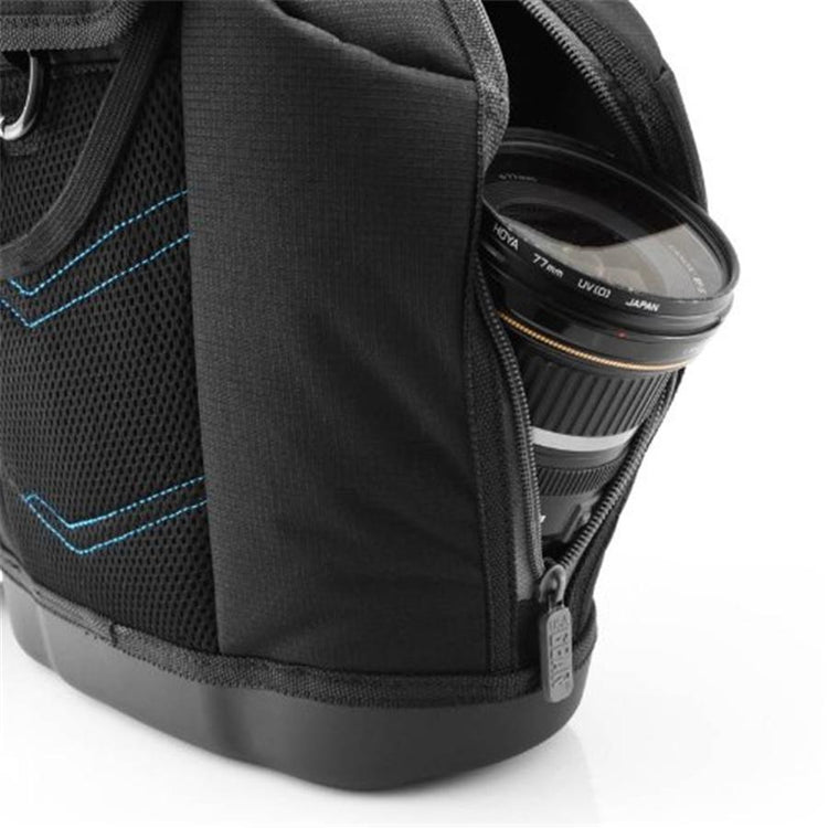 USA GEAR GRSLS10100BKEW Sac de Rangement pour Accessoires DSLR Rembourage en Mousse Noir - Simple Boutique