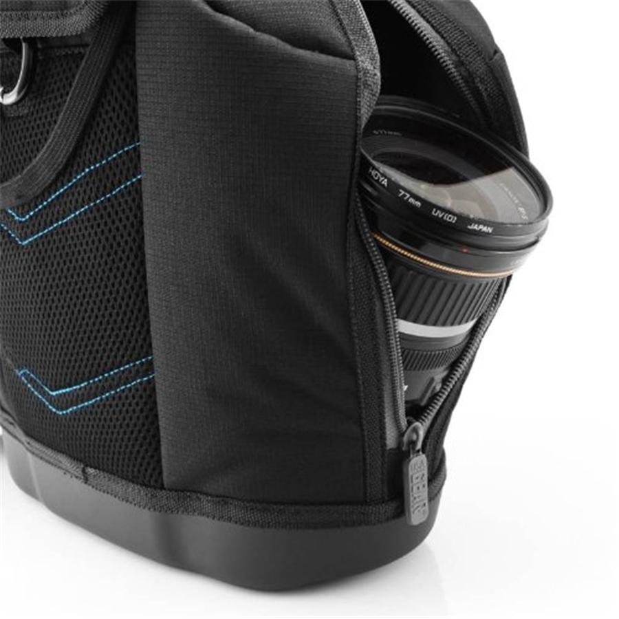 USA GEAR GRSLS10100BKEW Sac de Rangement pour Accessoires DSLR Rembourage en Mousse Noir - Simple Boutique