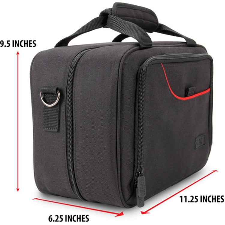 USA GEAR GRSLS14100RDEW Étui de Transport pour Nintendo Switch avec Compartiments de Rangement Rouge - Simple Boutique