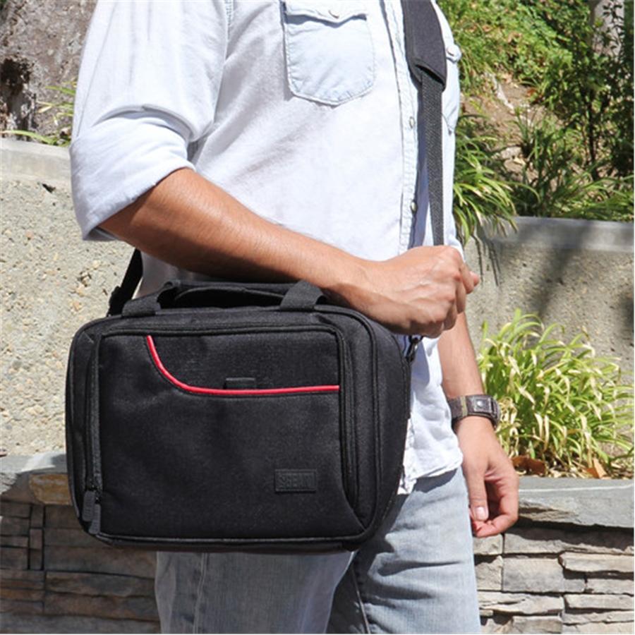 USA GEAR GRSLS14100RDEW Étui de Transport pour Nintendo Switch avec Compartiments de Rangement Rouge - Simple Boutique