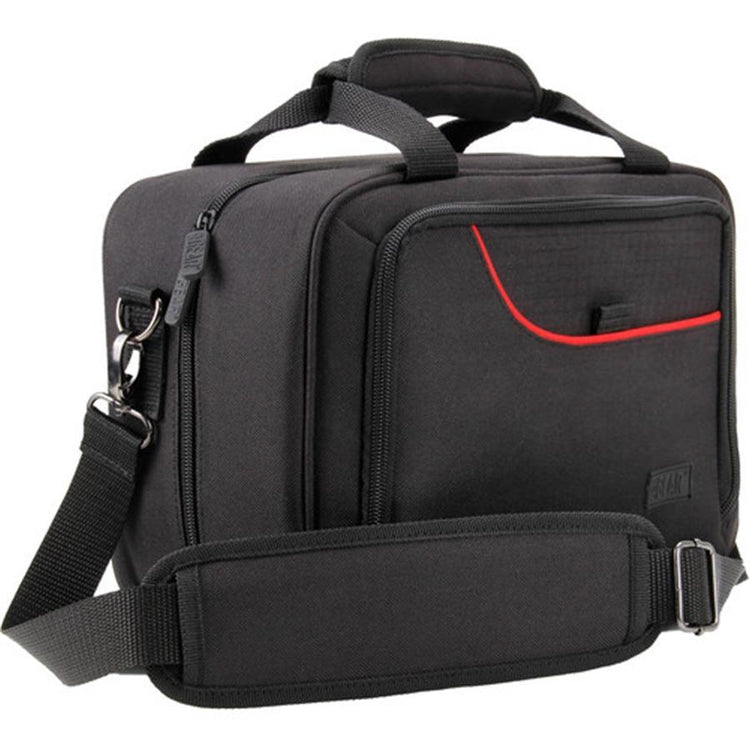 USA GEAR GRSLS14100RDEW Étui de Transport pour Nintendo Switch avec Compartiments de Rangement Rouge - Simple Boutique