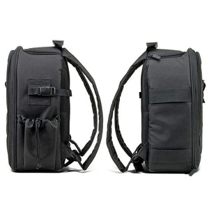 USA GEAR GRSLS16200BKEW Sac à dos pour Appareil Photo SLR avec Étui Imperméable Noir - Simple Boutique