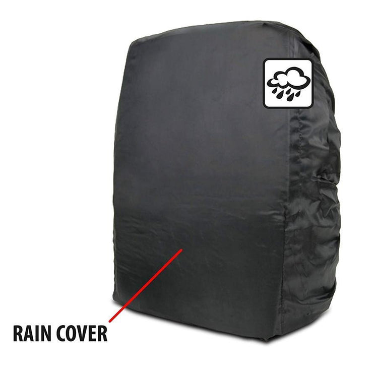 USA GEAR GRSLS16200BKEW Sac à dos pour Appareil Photo SLR avec Étui Imperméable Noir - Simple Boutique