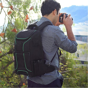 USA GEAR GRSLS17100GNEW Sac à Dos pour Appareil Photo DSLR Vert - Simple Boutique