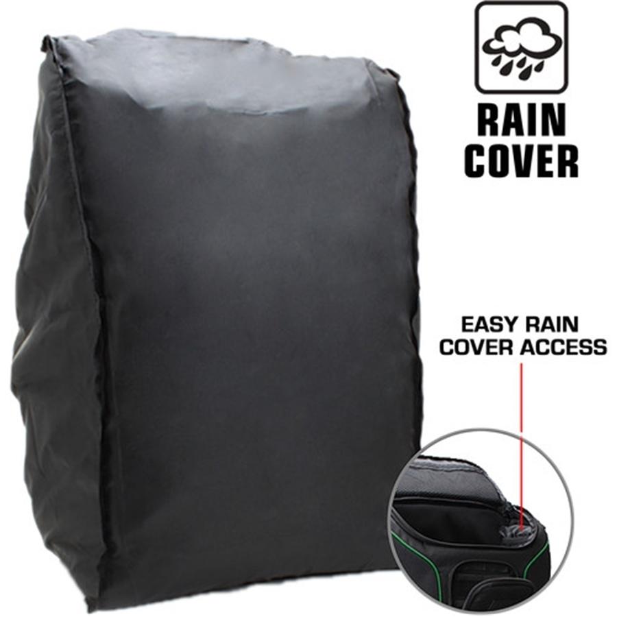 USA GEAR GRSLS17100GNEW Sac à Dos pour Appareil Photo DSLR Vert - Simple Boutique