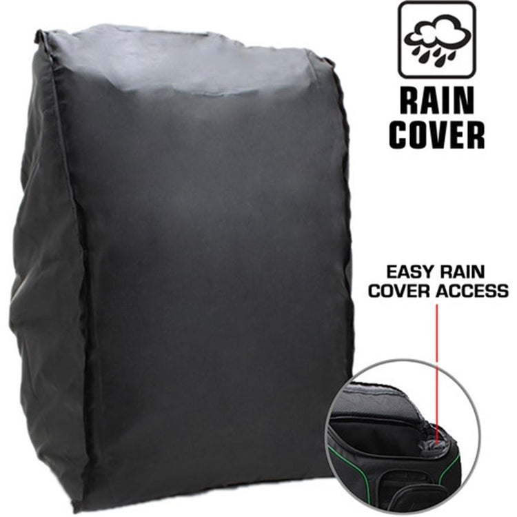 USA GEAR GRSLS17100GNEW Sac à Dos pour Appareil Photo DSLR Vert - Simple Boutique