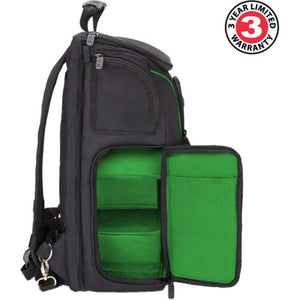USA GEAR GRSLS17100GNEW Sac à Dos pour Appareil Photo DSLR Vert - Simple Boutique