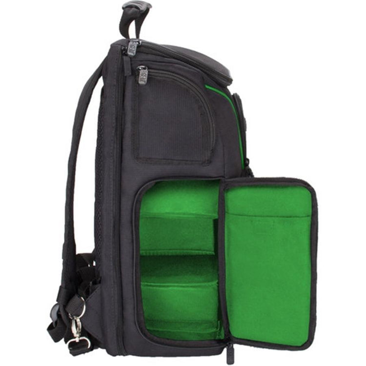 USA GEAR GRSLS17100GNEW Sac à Dos pour Appareil Photo DSLR Vert - Simple Boutique
