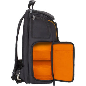 USA GEAR GRSLS17100OGEW Sac à Dos pour Appareil Photo DSLR Orange - Simple Boutique