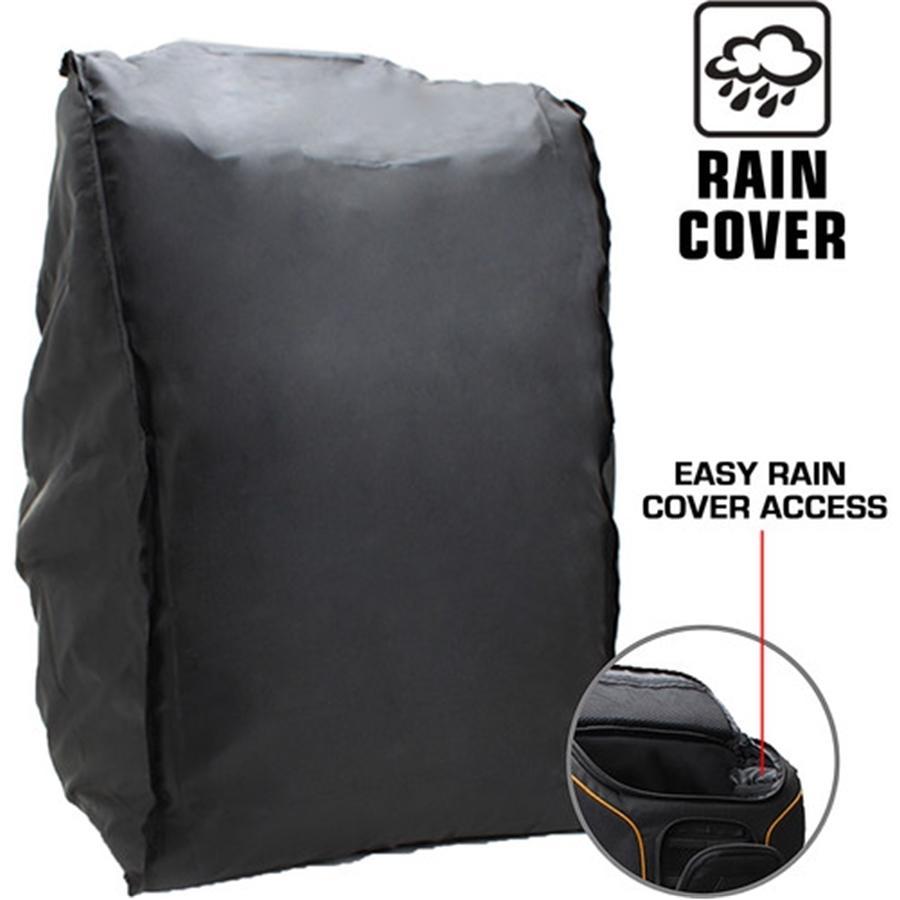 USA GEAR GRSLS17100OGEW Sac à Dos pour Appareil Photo DSLR Orange - Simple Boutique