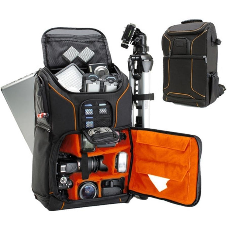 USA GEAR GRSLS17100OGEW Sac à Dos pour Appareil Photo DSLR Orange - Simple Boutique