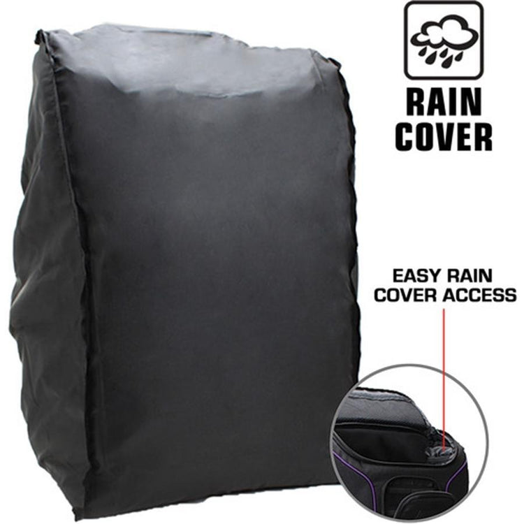 USA GEAR GRSLS17100PREW Sac à Dos pour Appareil Photo DSLR Mauve - Simple Boutique