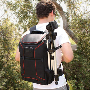 USA GEAR GRSLS17100RDEW Sac à Dos pour Appareil Photo DSLR Rouge - Simple Boutique