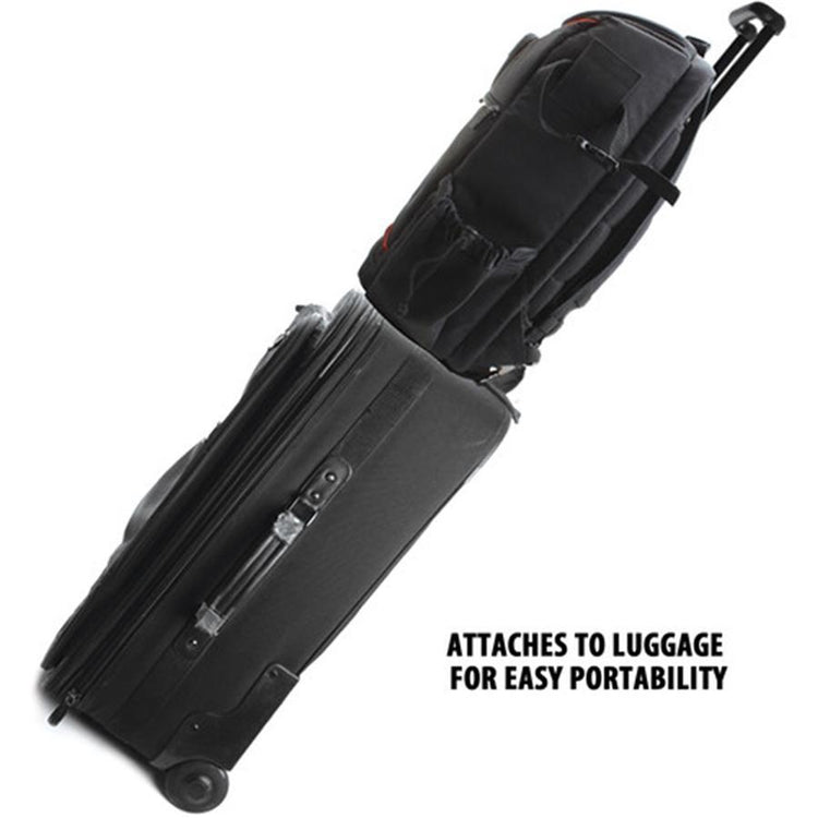 USA GEAR GRSLS17100RDEW Sac à Dos pour Appareil Photo DSLR Rouge - Simple Boutique