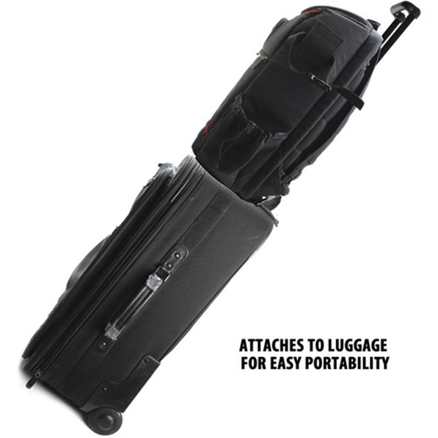 USA GEAR GRSLS17100RDEW Sac à Dos pour Appareil Photo DSLR Rouge - Simple Boutique