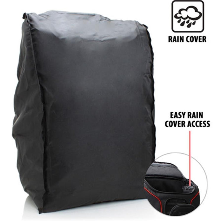 USA GEAR GRSLS17100RDEW Sac à Dos pour Appareil Photo DSLR Rouge - Simple Boutique