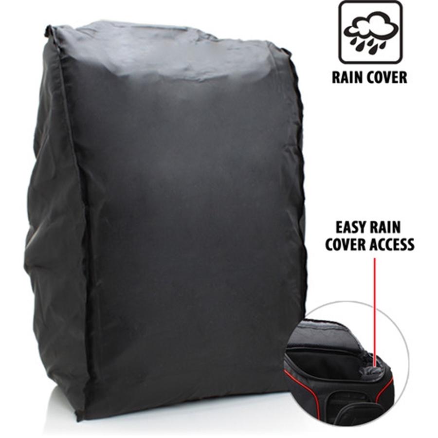 USA GEAR GRSLS17100RDEW Sac à Dos pour Appareil Photo DSLR Rouge - Simple Boutique