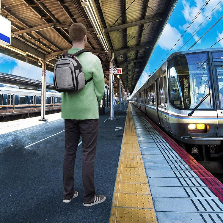 USA GEAR GRULUBK100GYEW Sac à Dos pour Camera Personnalisable Gris - Simple Boutique